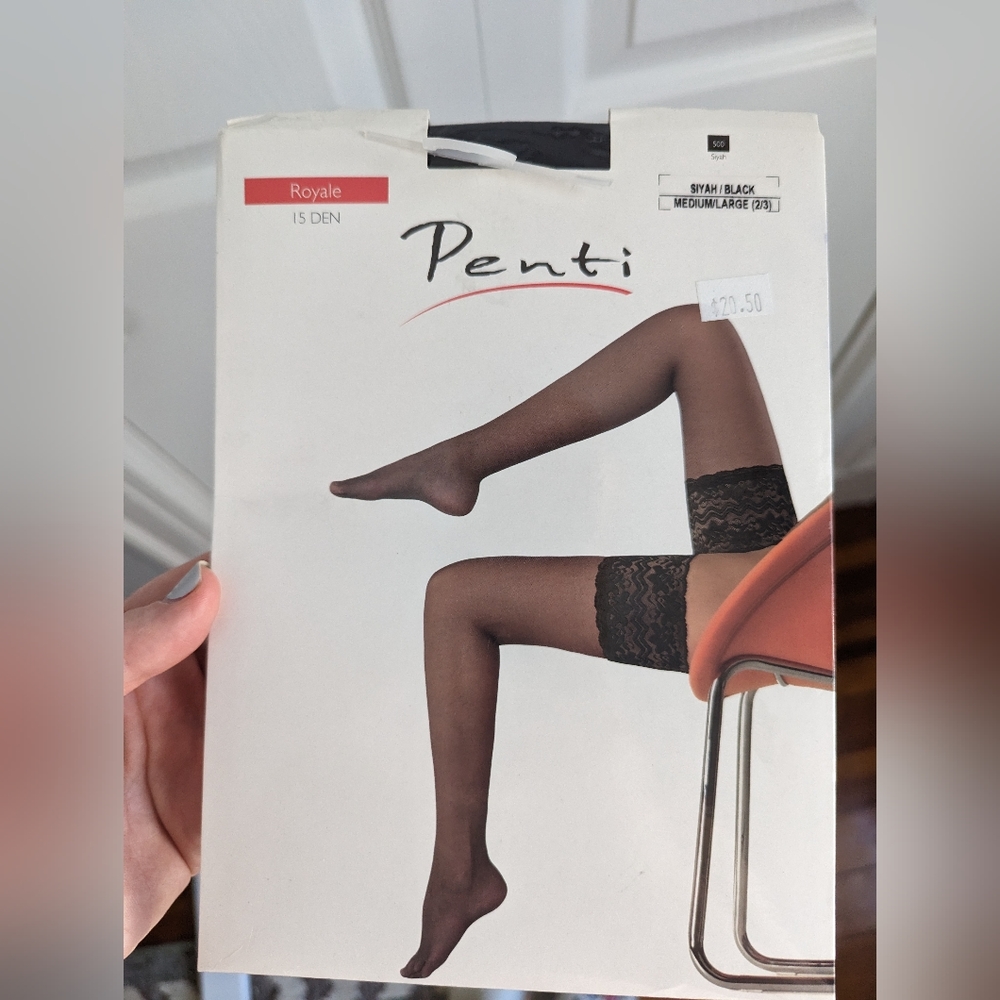 Sexy Thigh High Stockings